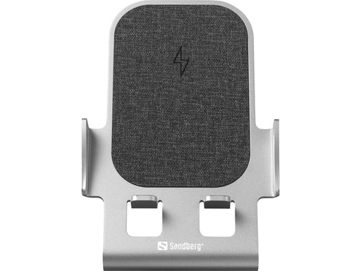 EAN 5705730441516 - Sandberg 441-51 cargador de dispositivo móvil Smartphone Gris USB Cargador inalámbrico Carga rápida Inter imagen 2