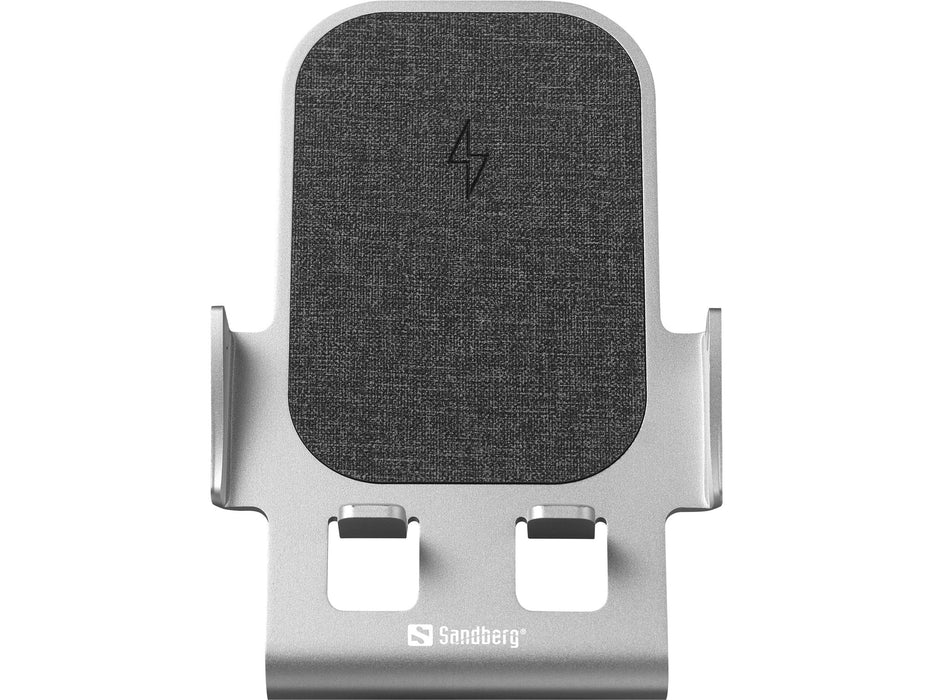 EAN 5705730441516 - Sandberg 441-51 cargador de dispositivo móvil Smartphone Gris USB Cargador inalámbrico Carga rápida Inter imagen 2