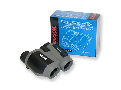 EAN 0638936938410 - Carson JD-025 binocular BK-7 Negro, Gris imagen 2