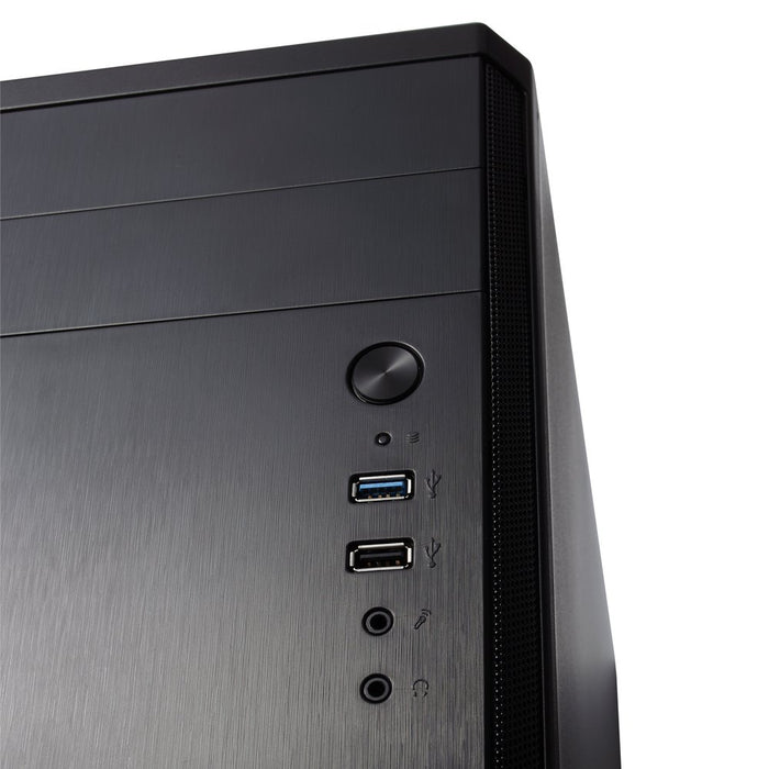 EAN 0817301011914 - Fractal Design Core 1100 Mini Tower Negro imagen 4
