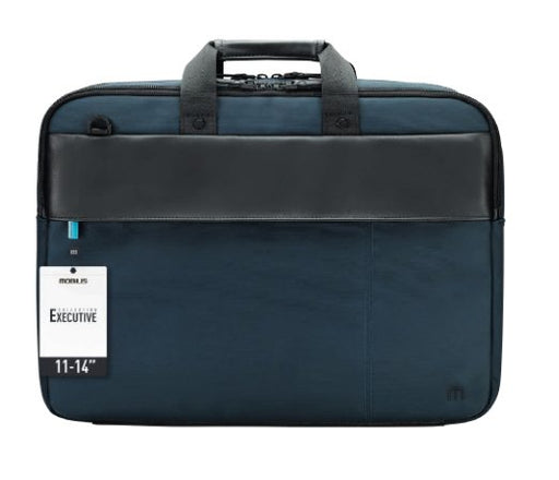EAN 3700992509013 - Mobilis Executive 3 35,6 cm (14") Maletín Negro, Azul imagen 2