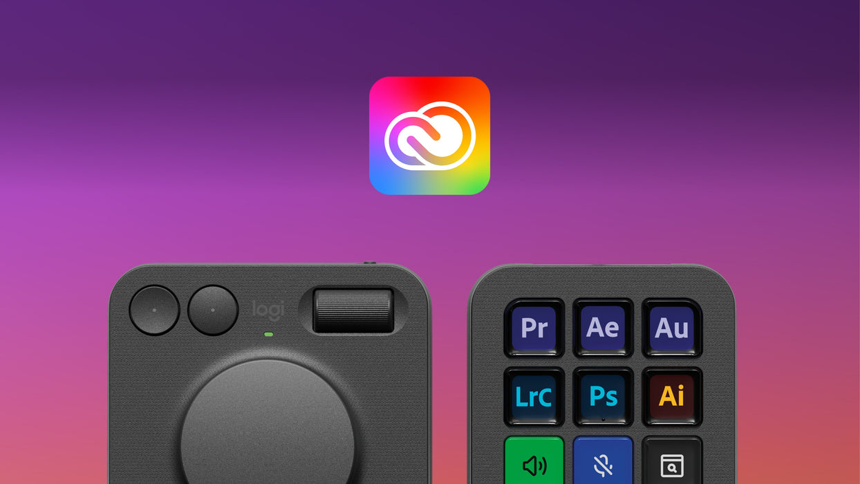 EAN 5099206124707 - Logitech MX Creative Console Teclado Bluetooth/USB imagen 17