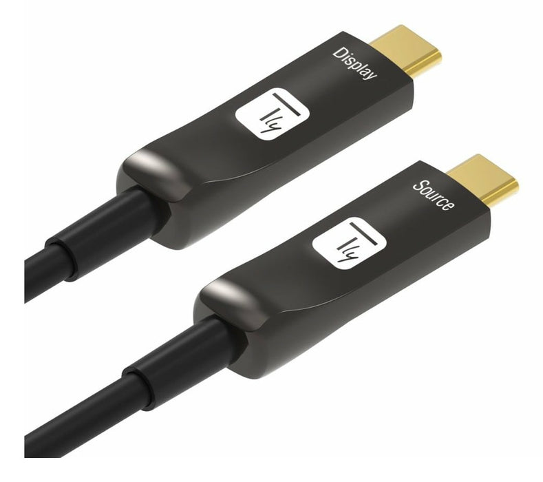 EAN 8059018367614 - Techly ICOC-U3C-HY-020 cable USB 20 m USB C Negro imagen 6