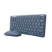 EAN 8713439249378 - Trust Lyra teclado Ratón incluido Oficina RF Wireless + Bluetooth QWERTY Inglés de EE. UU. Azul imagen 1