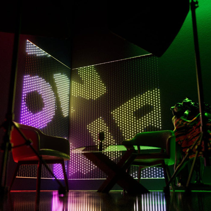 EAN 8053614841813 - Twinkly Matrix Luz de suspensión inteligente Wi-Fi/Bluetooth imagen 7