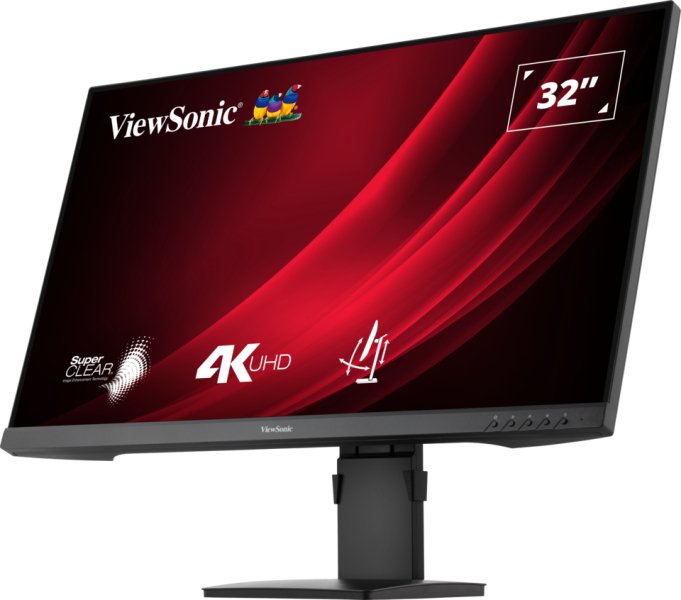 EAN 766907027273 - Viewsonic VG3208-4K pantalla para PC 81,3 cm (32") 3840 x 2160 Pixeles 4K Ultra HD LED Negro imagen 4