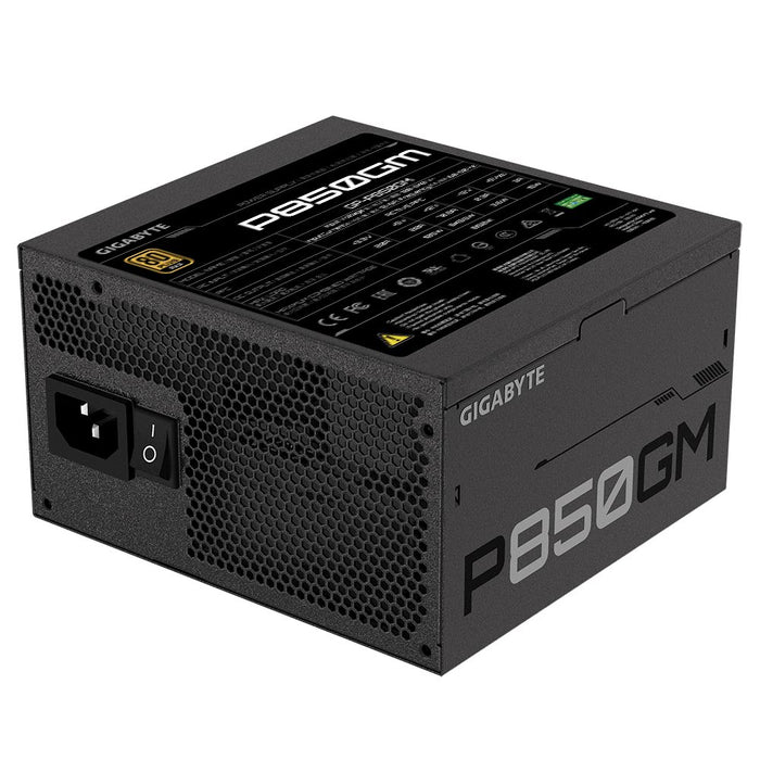EAN 0813567029038 - GIGABYTE P850GM unidad de fuente de alimentación 850 W 20+4 pin ATX ATX Negro imagen 4