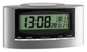 EAN 4009816016300 - TFA-Dostmann 98.1071 despertador Reloj despertador digital Negro, Plata imagen 1