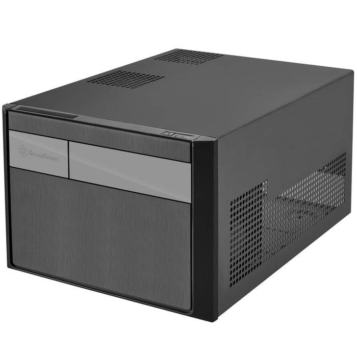 EAN 4710007222003 - Silverstone SST-SG11B carcasa de ordenador Small Form Factor (SFF) Negro imagen 7