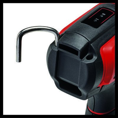 EAN 4006825647730 - Einhell TE-HA 18 Li Pistola de aire caliente 200 l/min 550 °C Negro, Rojo imagen 8