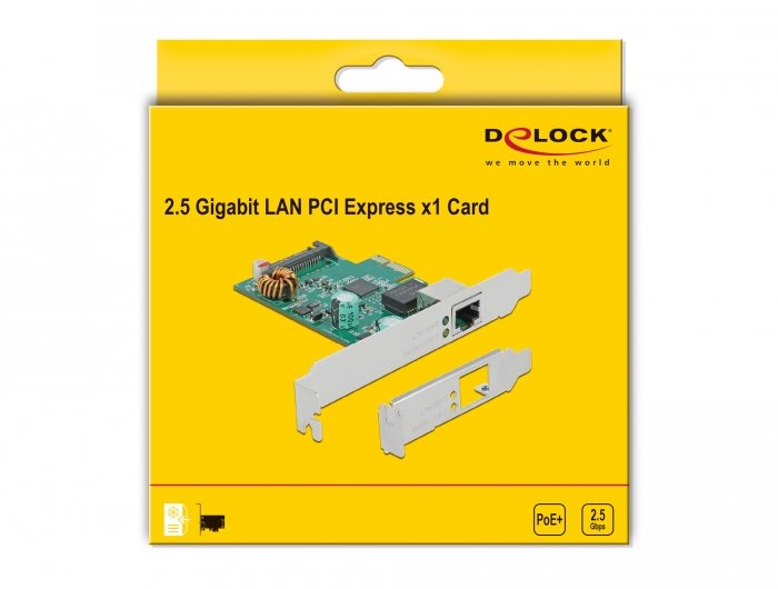 EAN 4043619891399 - DeLOCK 89139 adaptador y tarjeta de red Interno Ethernet 4000 Mbit/s imagen 4