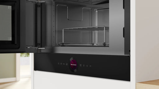 EAN 4242005319541 - Bosch Serie 8 BEL7321B1 microondas Negro Microondas combinado Encimera 21 L 900 W imagen 2