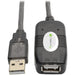 EAN 8054529023646 - Techly IUSB-REP10TY cable USB USB 2.0 10 m USB A Negro imagen 4