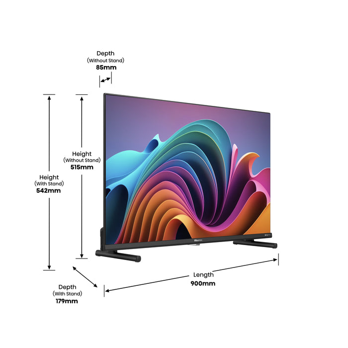 EAN 6942351405841 - Hisense 32A5NQ Televisor 81,3 cm (32") Full HD Smart TV Wifi Negro 220 cd / m² imagen 6