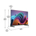 EAN 6942351405988 - Hisense 40A5NQ Televisor 101,6 cm (40") Full HD Smart TV Wifi Negro 220 cd / m² imagen 6