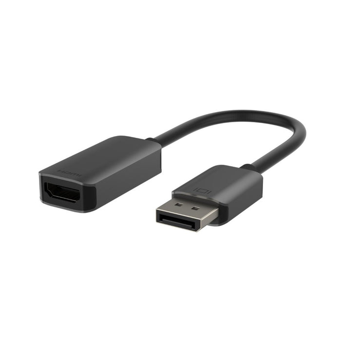 EAN 0745883828081 - Belkin AVC011btSGY-BL 0,22 m DisplayPort HDMI Negro imagen 1