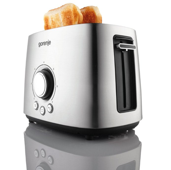 EAN 3838942136108 - Gorenje T1000E 7 2 rebanada(s) 1000 W Acero inoxidable imagen 3
