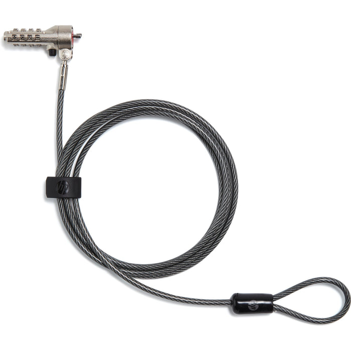 EAN 0196337975859 - HP Essential Nano Combination Cable Lock cable antirrobo Acero inoxidable 1,83 m imagen 6