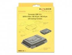 EAN 4043619614868 - DeLOCK 61486 tarjeta y adaptador de interfaz imagen 2
