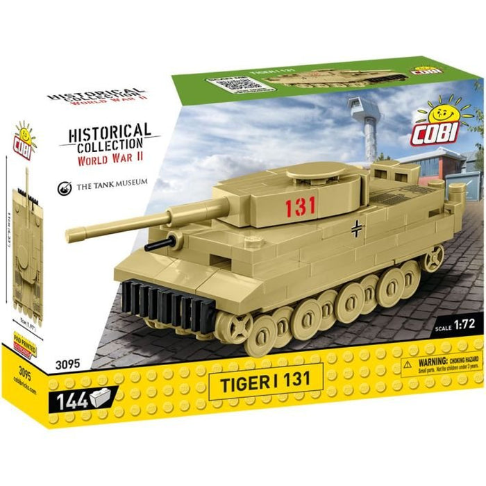 EAN 5902251030957 - COBI Tiger I 131 imagen 2