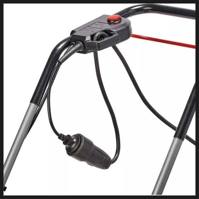 EAN 4006825670363 - Einhell GC-EM 1600/37 Cortacésped manual Corriente alterna Negro, Rojo imagen 5