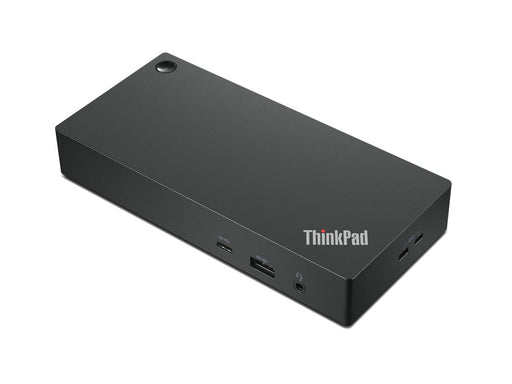 EAN 0195348192095 - Lenovo ThinkPad Universal USB-C Dock Alámbrico USB 3.2 Gen 1 (3.1 Gen 1) Type-C Negro imagen 1