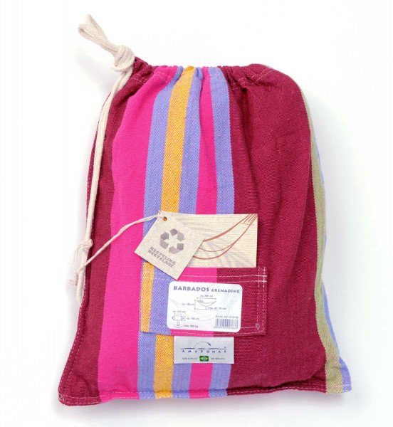 EAN 4030454003667 - AMAZONAS AZ-1018150 hamaca Hamaca colgante 2 personas(s) Algodón, Poliéster Multicolor imagen 4