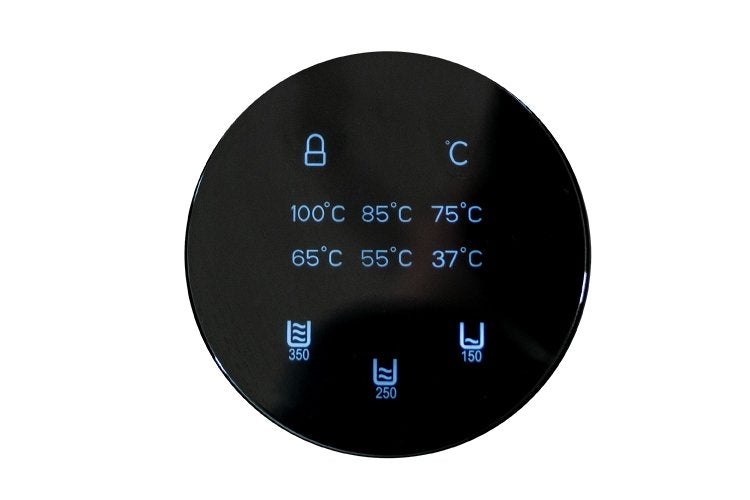 EAN 4011689186158 - Unold Ava tetera eléctrica 2,5 L 2600 W Negro, Plata imagen 8