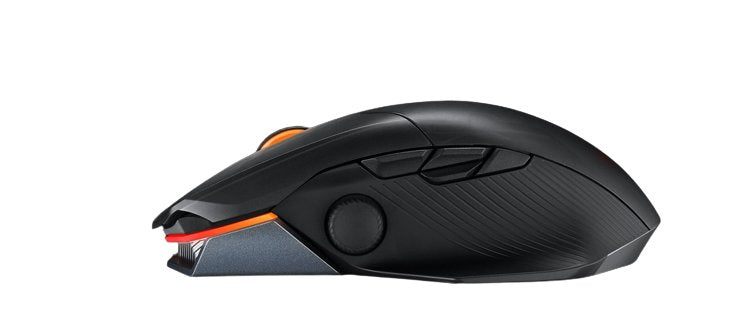 EAN 4711081905820 - ASUS ROG Chakram X Origin ratón Juego mano derecha RF Wireless + Bluetooth + USB Type-A Opto-mecánica 360 imagen 5