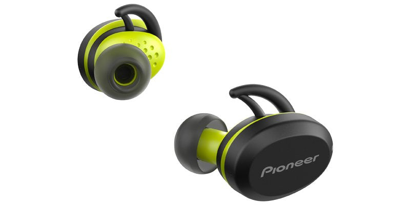 EAN 4573211157000 - Pioneer E8 Auriculares Inalámbrico Dentro de oído Deportes Bluetooth Negro, Amarillo imagen 1