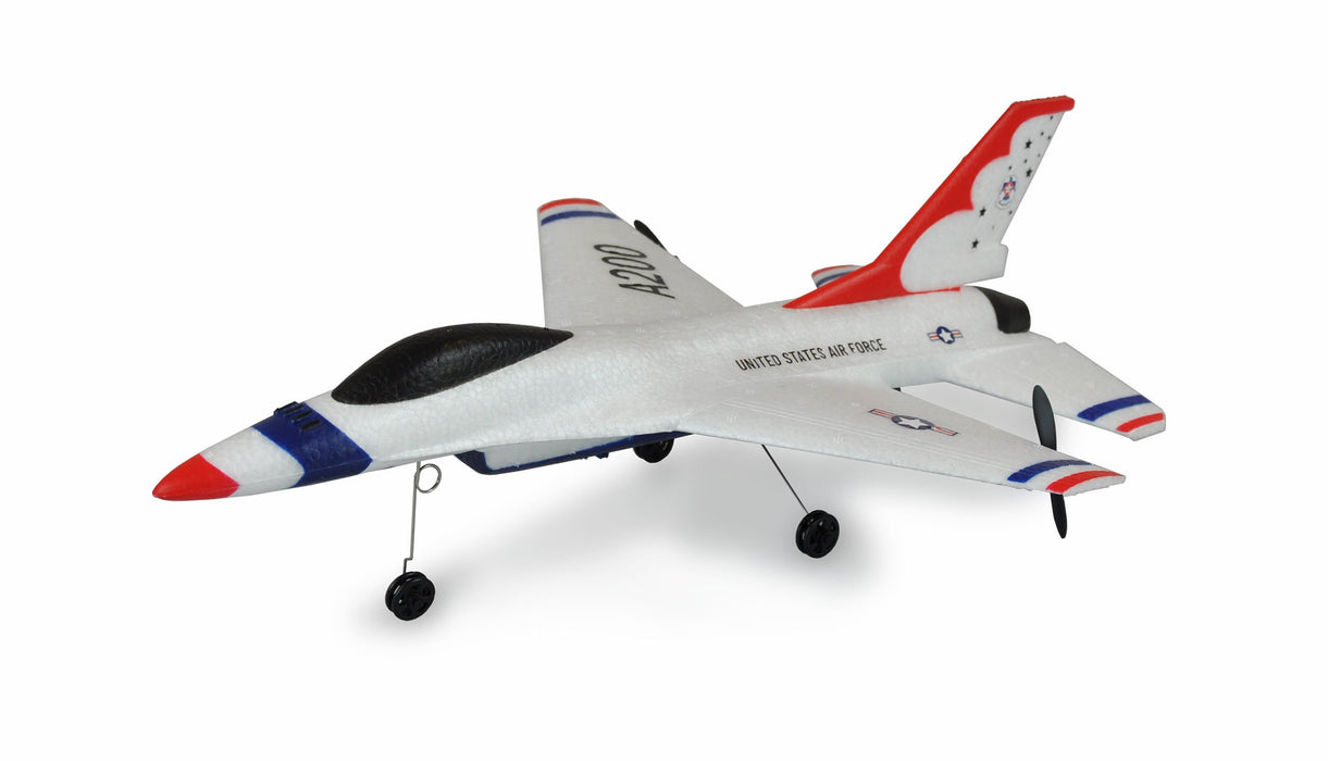 EAN 4260677952996 - Amewi F16B modelo controlado por radio Avión de combate Motor eléctrico imagen 1