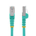 EAN 65030895972 - StarTech.com NLAQ-2M-CAT6A-PATCH cable de red Color aguamarina S/FTP (S-STP) imagen 2