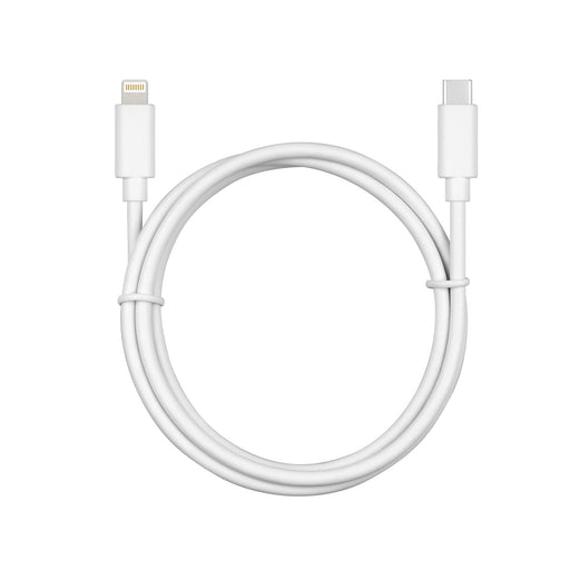 EAN 8436556140198 - CoolBox COO-CAB-UCLI cable de conector Lightning 1 m Blanco imagen 1