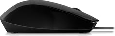 EAN 0195122875466 - HP 150 Wired Mouse ratón Oficina Ambidextro USB tipo A Óptico 1600 DPI imagen 4