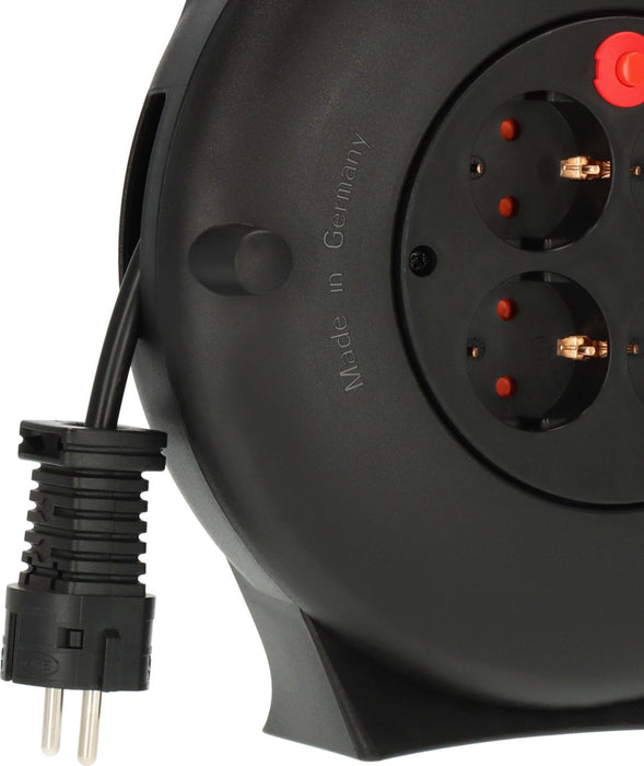 EAN 4007123687121 - Brennenstuhl 1093900 base múltiple 10 m 4 salidas AC Interior Negro imagen 5