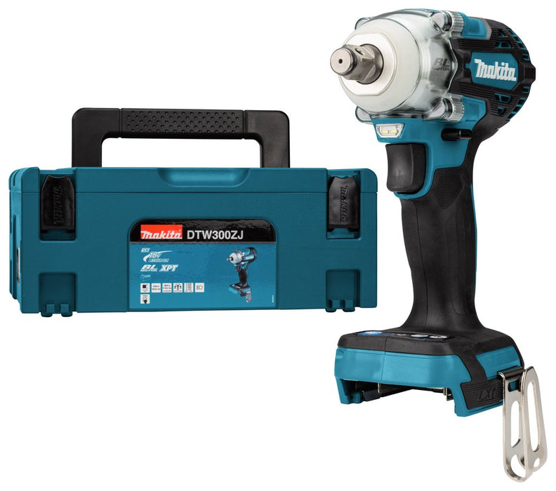 EAN 0088381898027 - Makita DTW300ZJ Akku-Schlagschrauber 3200 RPM Negro, Azul, Gris imagen 1