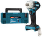 EAN 0088381898027 - Makita DTW300ZJ Akku-Schlagschrauber 3200 RPM Negro, Azul, Gris imagen 1