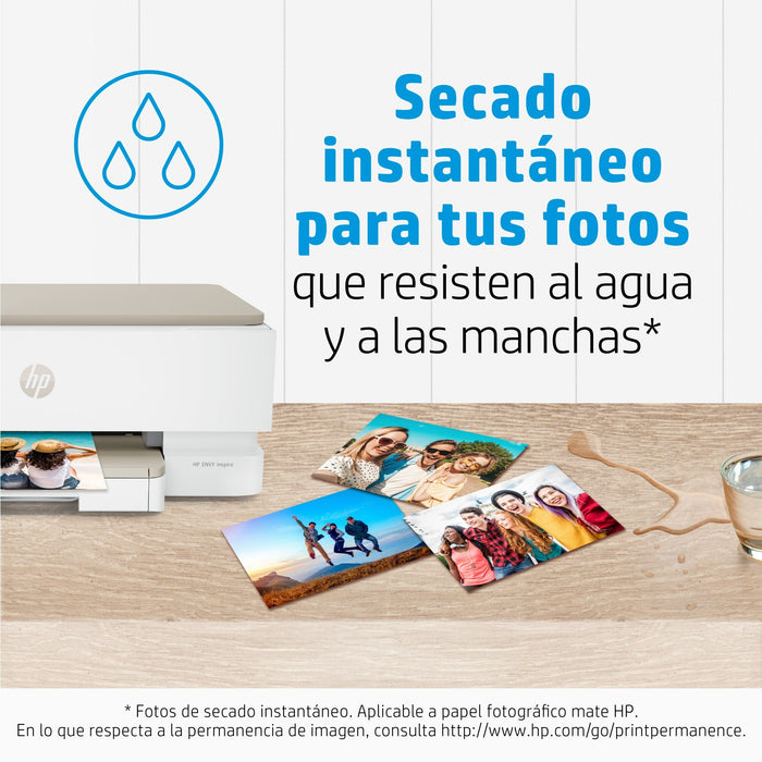 EAN 0193905314706 - HP Matte Photo Paper-25 sht/10 x 15 cm Blanco imagen 6