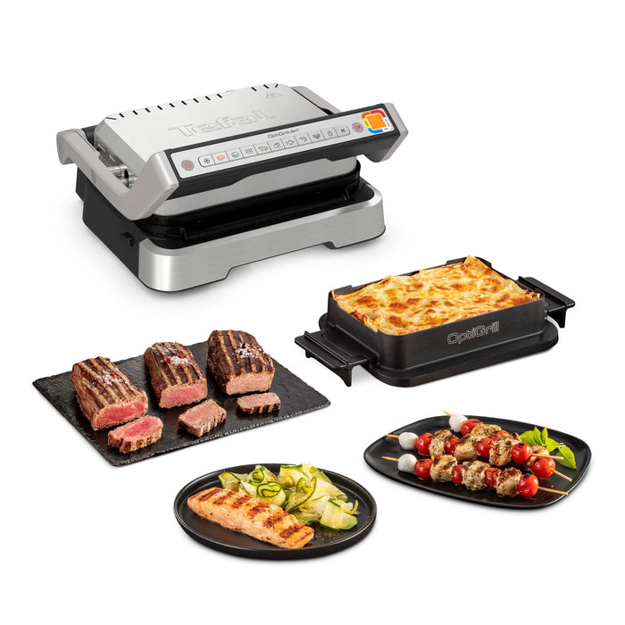 EAN 3168437249670 - Tefal OptiGrill 4in1 GC774D30 parrilla eléctrica de contacto imagen 1
