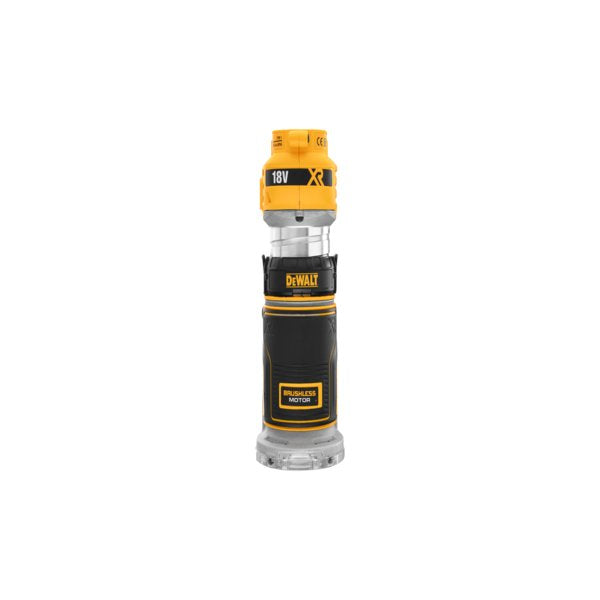 EAN 5035048711804 - DeWALT DCW604NT-XJ fresadora y desbastadora Negro, Amarillo 25500 RPM imagen 3