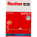 EAN 4048962254075 - Fischer 537258 tornillo de anclaje y taco 50 pieza(s) Juego de enchufes de pared y tornillos 50 mm imagen 5