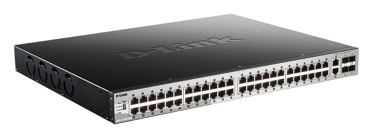 EAN 790069469992 - D-Link DGS-3130-54PS/E switch Gestionado L3 Gigabit Ethernet (10/100/1000) Energía sobre Ethernet (PoE) Gr imagen 2
