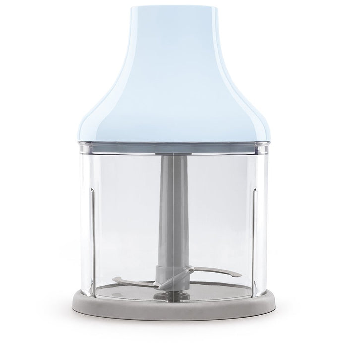 EAN 8017709343798 - Smeg HBF03PBEU licuadora Batidora de inmersión 700 W Azul claro, Acero inoxidable imagen 5