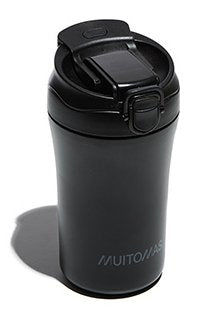 EAN 8021735209799 - Muitomas WBOTTLETH350BK taza de viaje 350 ml Negro Acero inoxidable imagen 2