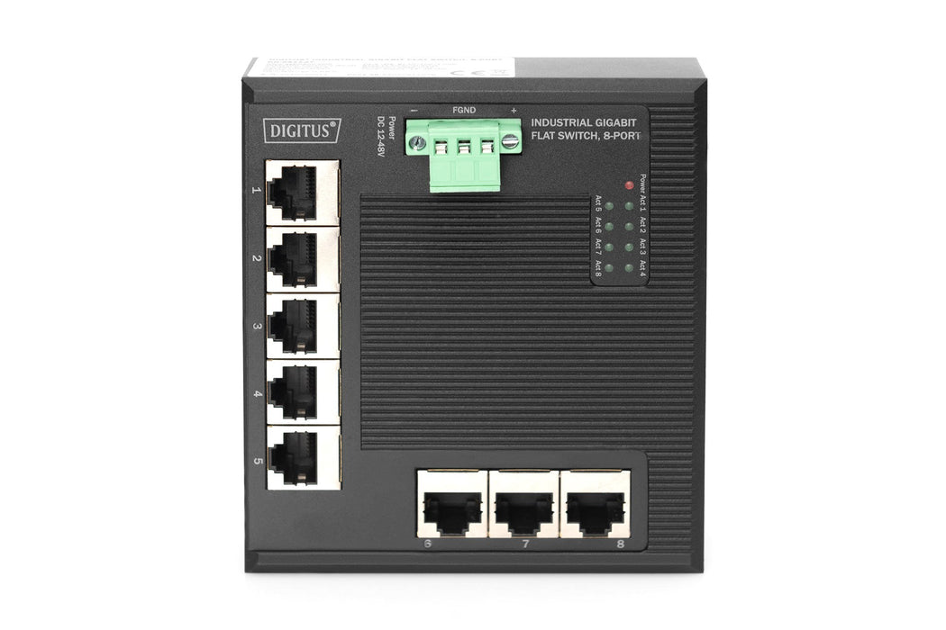 EAN 4016032462842 - Digitus DN-651127 switch No administrado Gigabit Ethernet (10/100/1000) Negro imagen 5