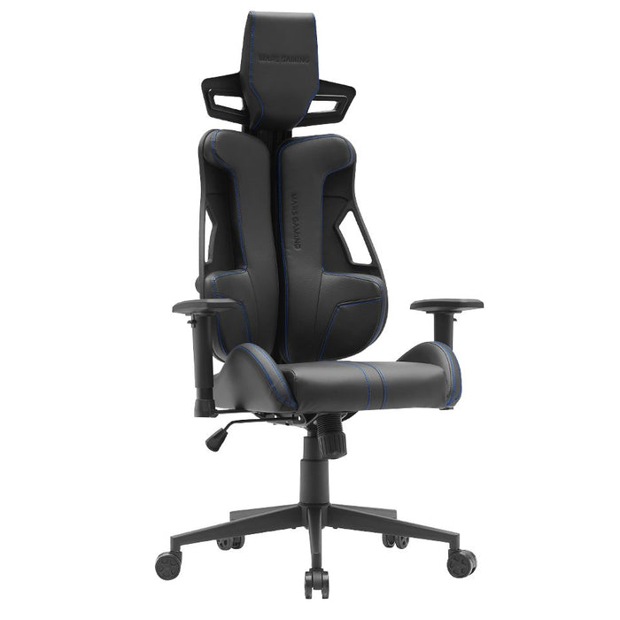 EAN 8435693108986 - Mars Gaming MGCELITEBBL silla para videojuegos Silla para videojuegos universal Negro, Azul imagen 1