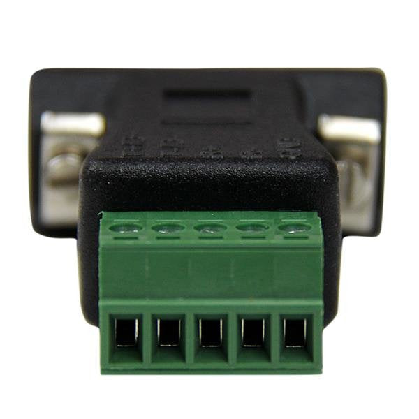 EAN 0065030837668 - StarTech.com RS422 RS485 Serial DB9 -> Terminal Block Adapter Negro imagen 4