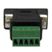 EAN 0065030837668 - StarTech.com RS422 RS485 Serial DB9 -> Terminal Block Adapter Negro imagen 4