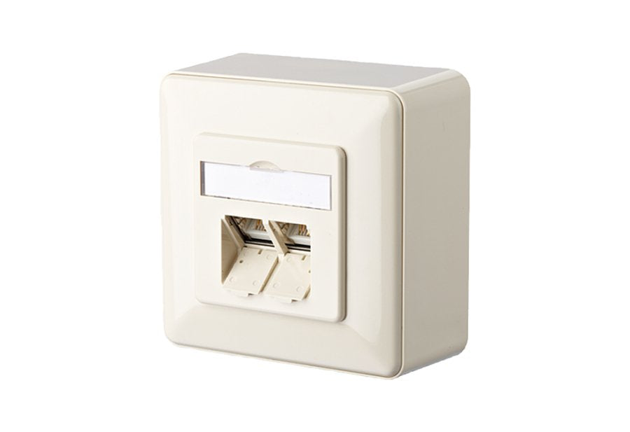 EAN 4250184116219 - BTR NETCOM 130C380002-I toma de corriente RJ-45 Blanco imagen 1