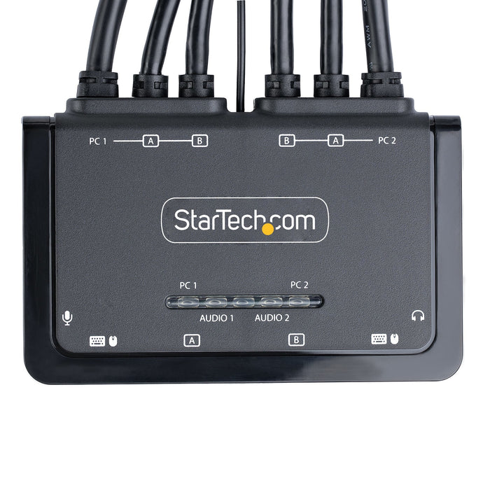 EAN 0065030899222 - StarTech.com C2-DH46-UA2-CBL-KVM interruptor KVM Negro imagen 7